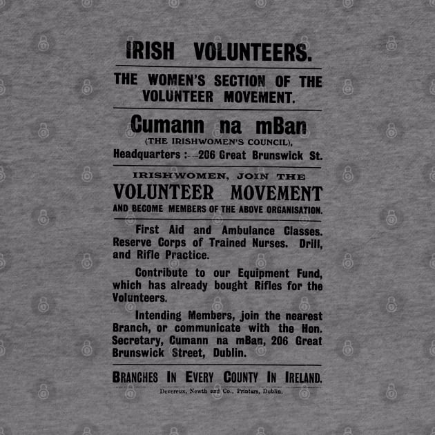 Cumann na mBan / The Women's Council by feck!